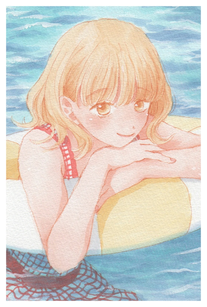 Summer vacation（ポストカード）