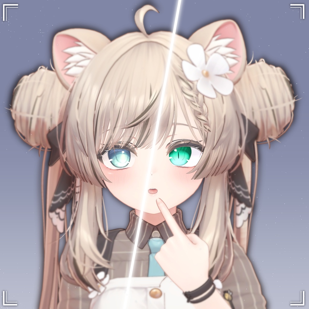 『マヌカ/MANUKA』 - Pyoing Eye Texture