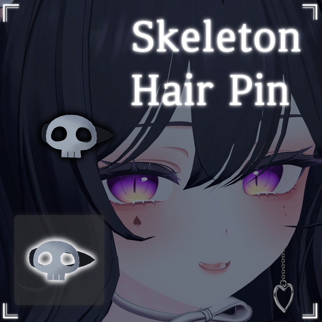 Skeleton Hair Pin