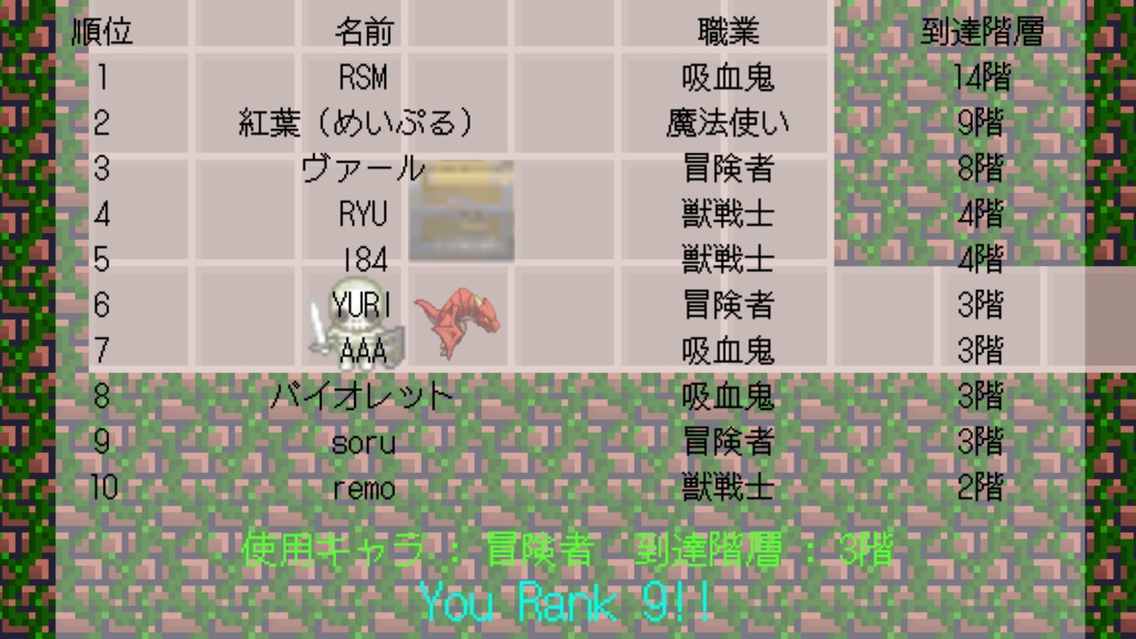 ヴァールダンジョン