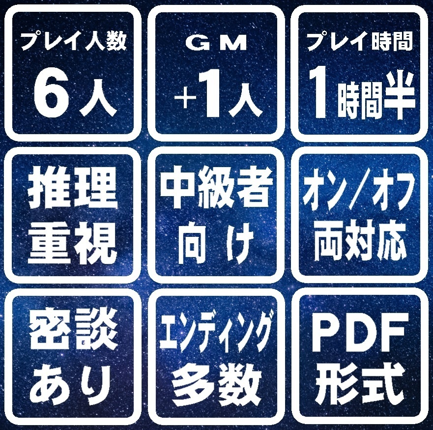 星間漂流マーダーミステリー ロストコスモス