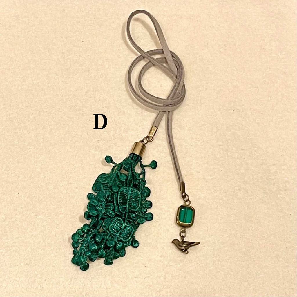 魔法学校、お庭のブックマーカー/4寮カラー