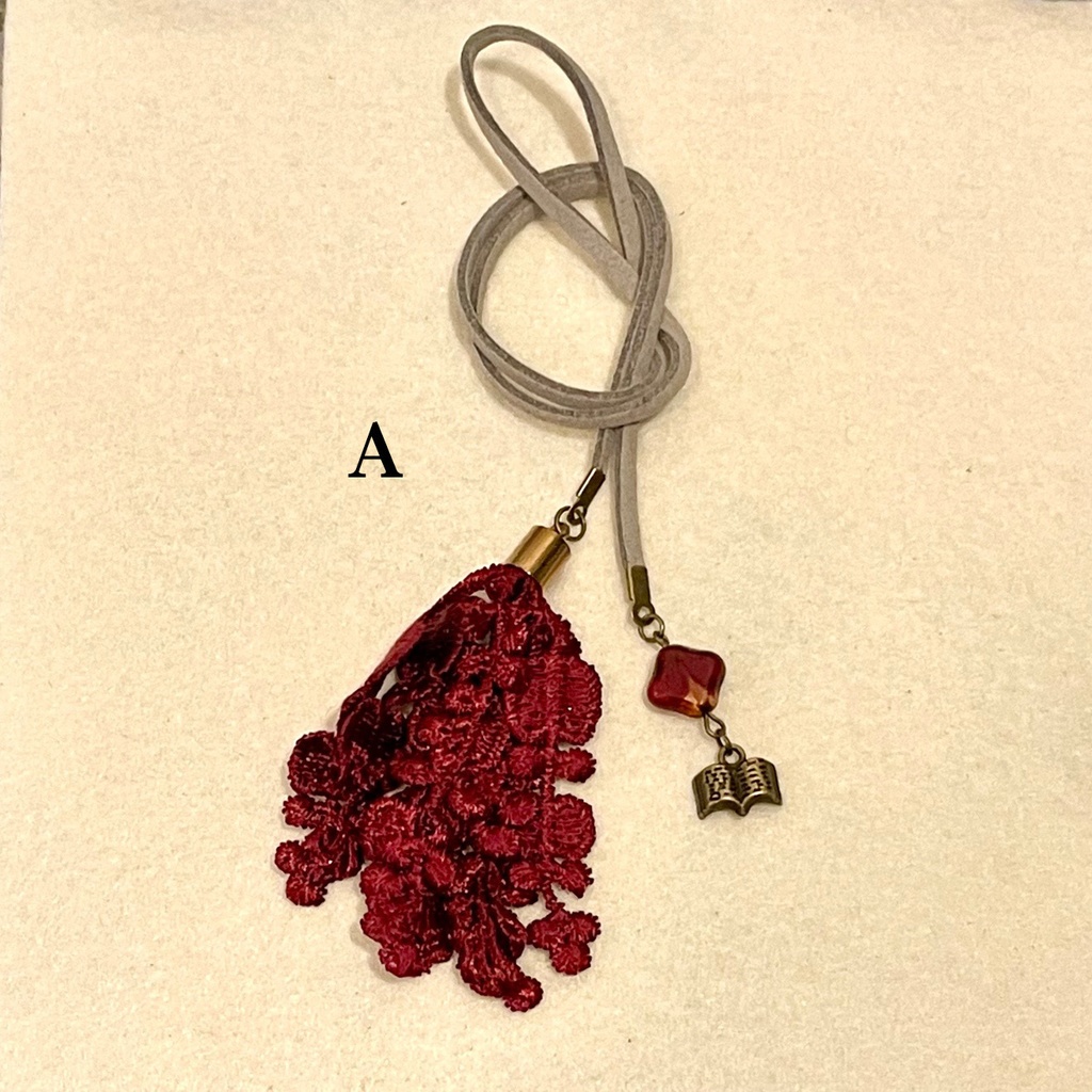 魔法学校、お庭のブックマーカー/4寮カラー