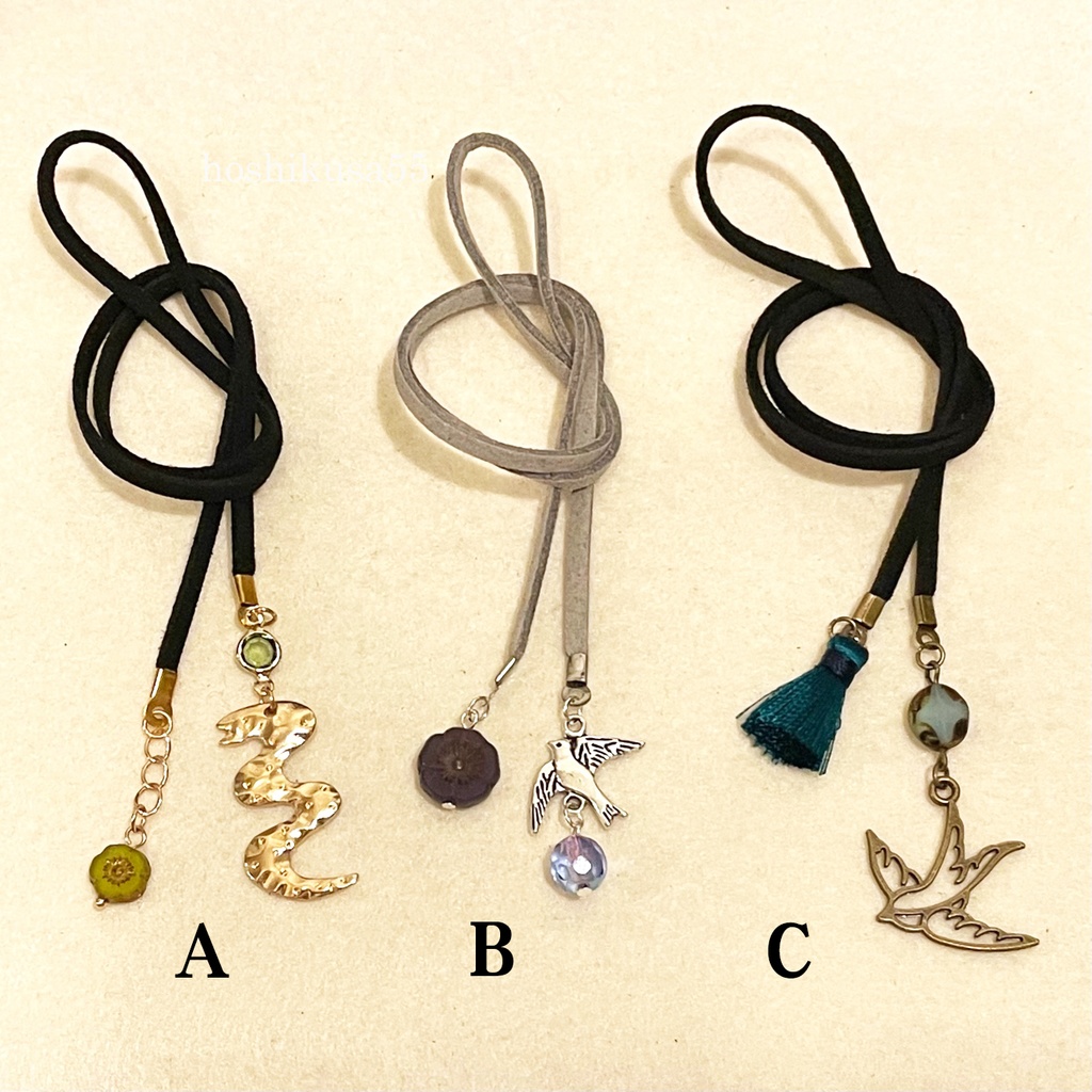 魔法学校、蛇・鳥のブックマーカー