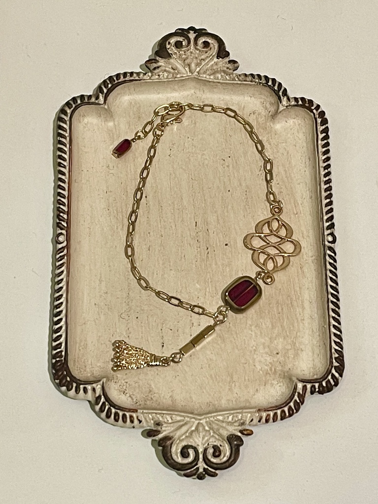 ホグワーツ ほうきのブレスレット/4寮カラー