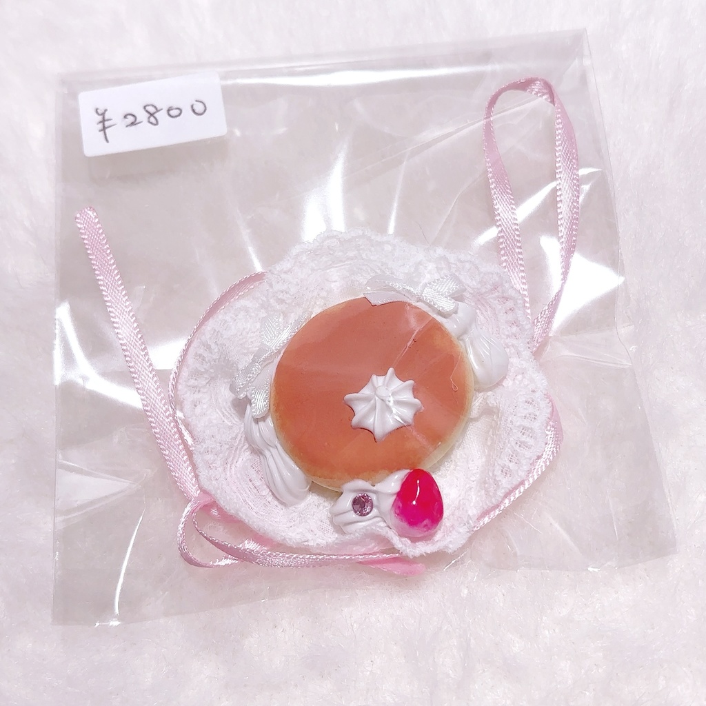 わんわんぱんけーきヘッドドレス