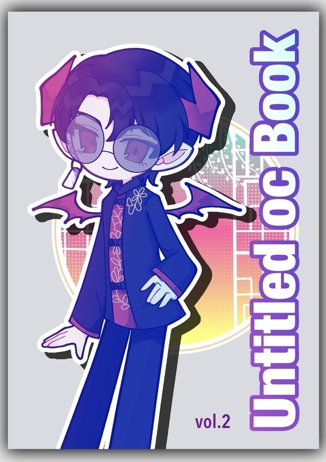 【Untitled OC Book】うちの子イラスト集