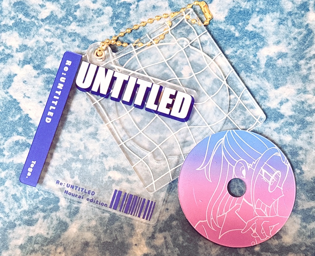 【鳳来】CDアクリルキーホルダー