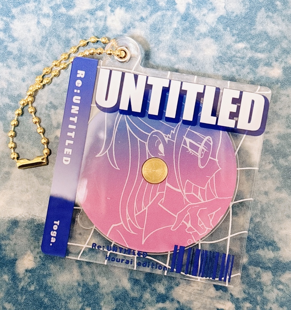 【鳳来】CDアクリルキーホルダー