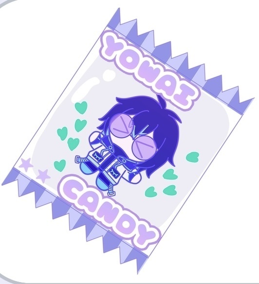 【風】シャカシャカキーホルダー