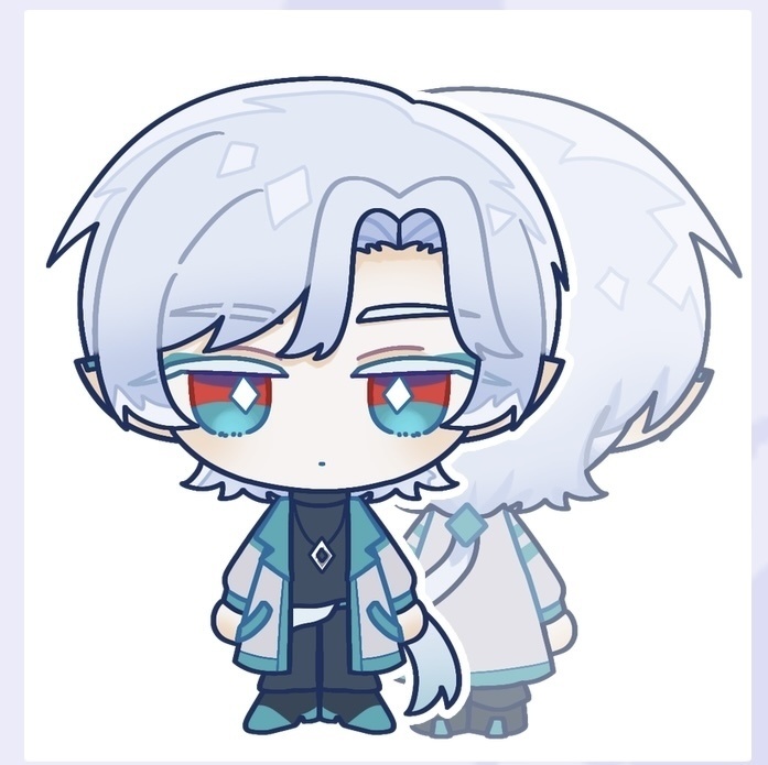 【静真】両面アクリルスタンド