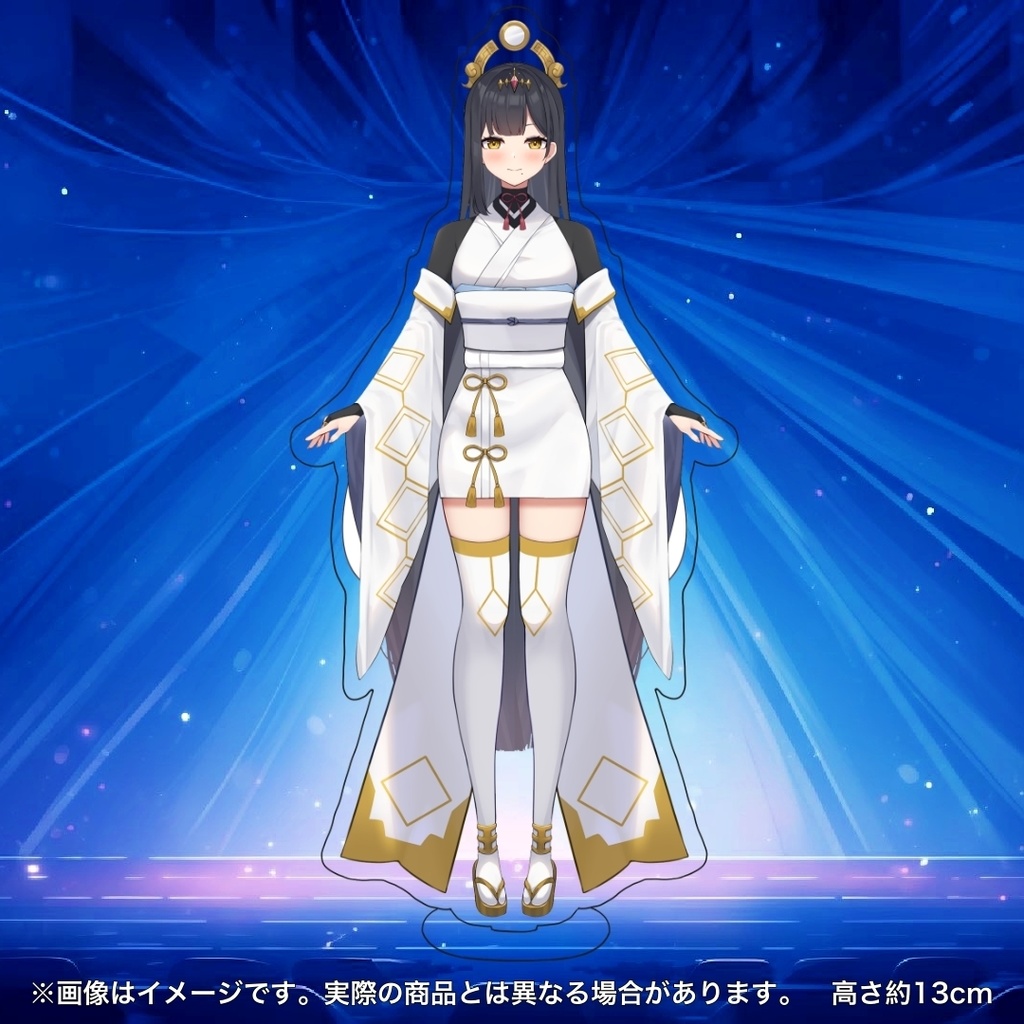 神咒まりあ 等身アクリルスタンド