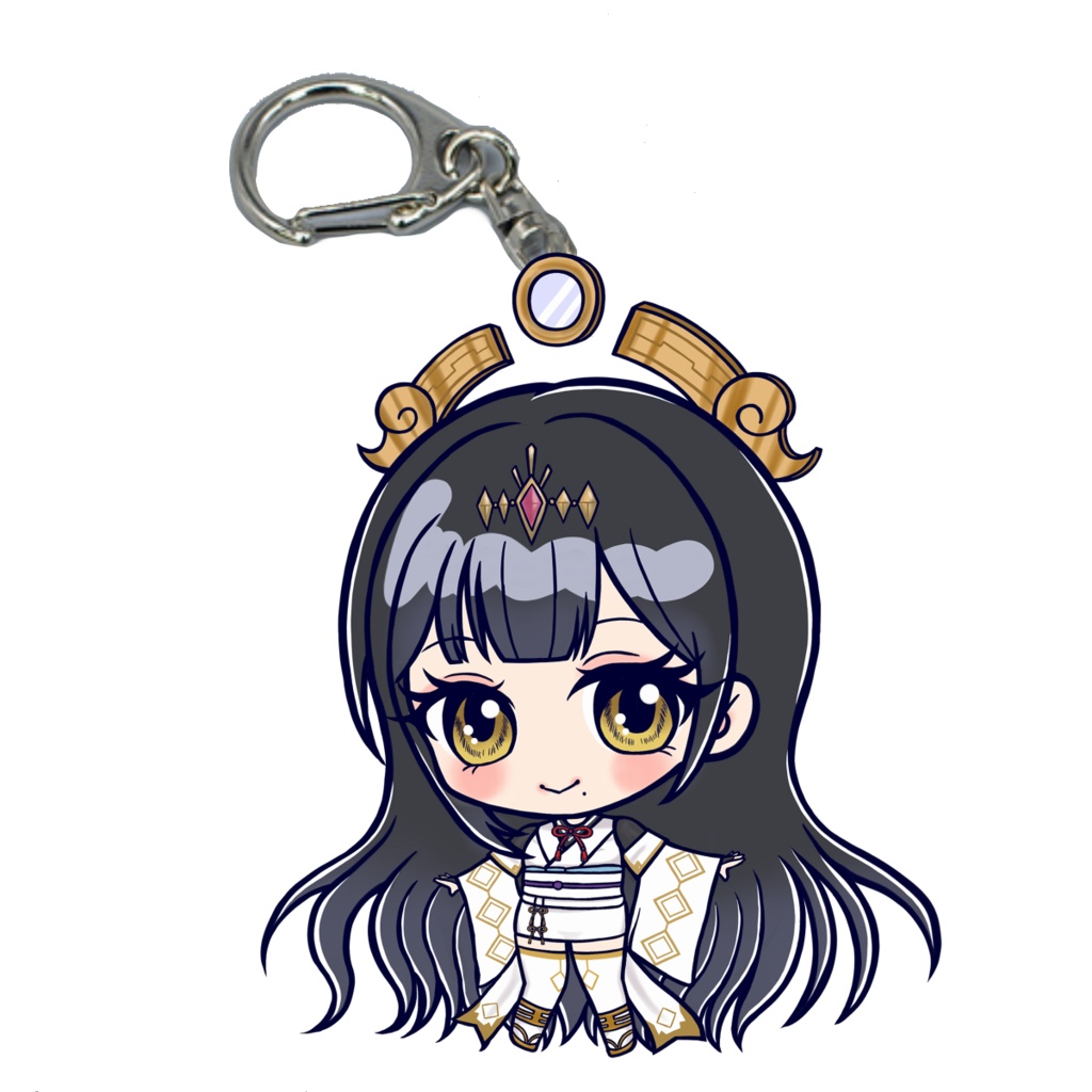 ちびまり アクリルキーホルダー