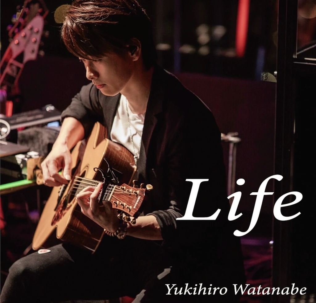 『神咒~kajiri~』Guitarist 渡邉幸啓(Yukihiro Watanabe) solo album『Life』