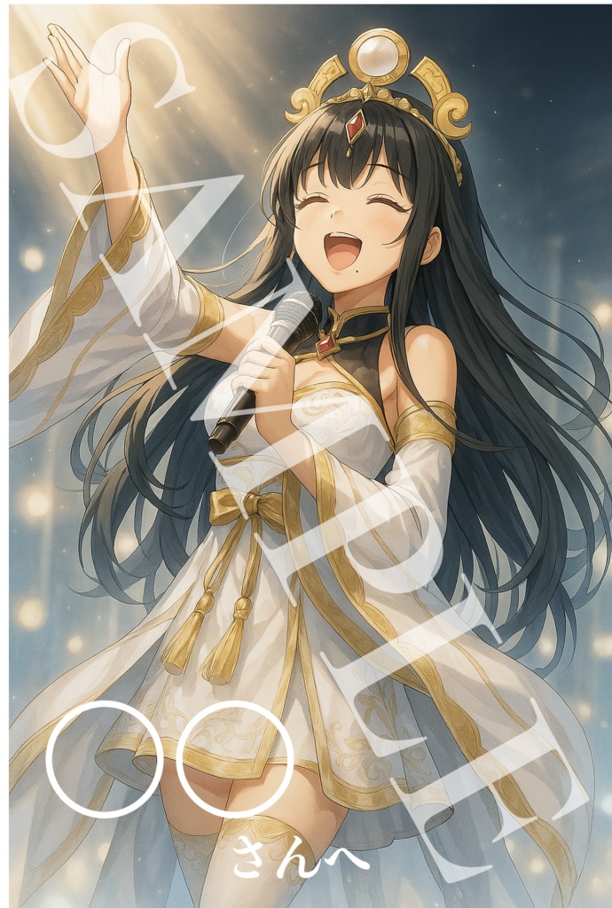 《B》神咒まりあ2周年&CDリリース記念セット⭐️