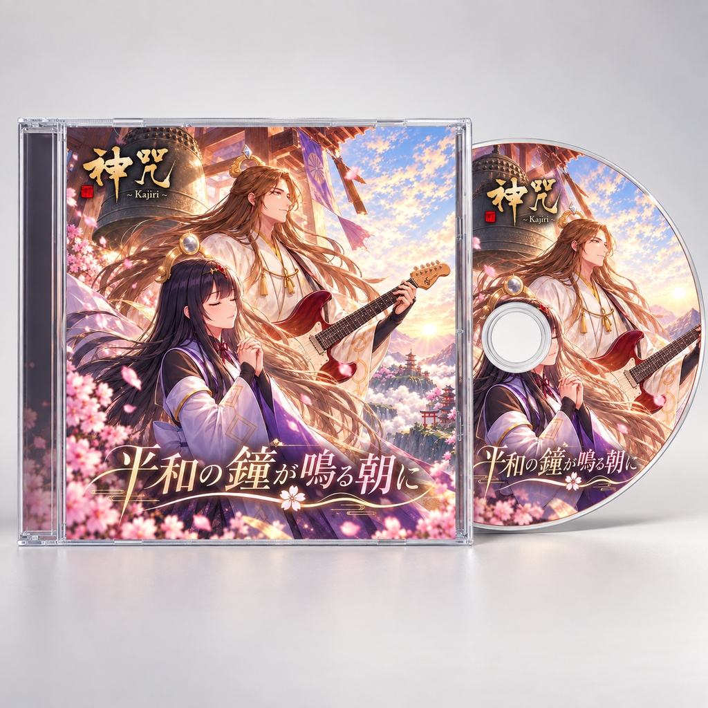 『平和の鐘が鳴る朝に』CD