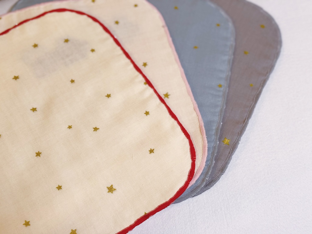 【非公式】【受注】もちもち&あらいぐまタオルハンカチ