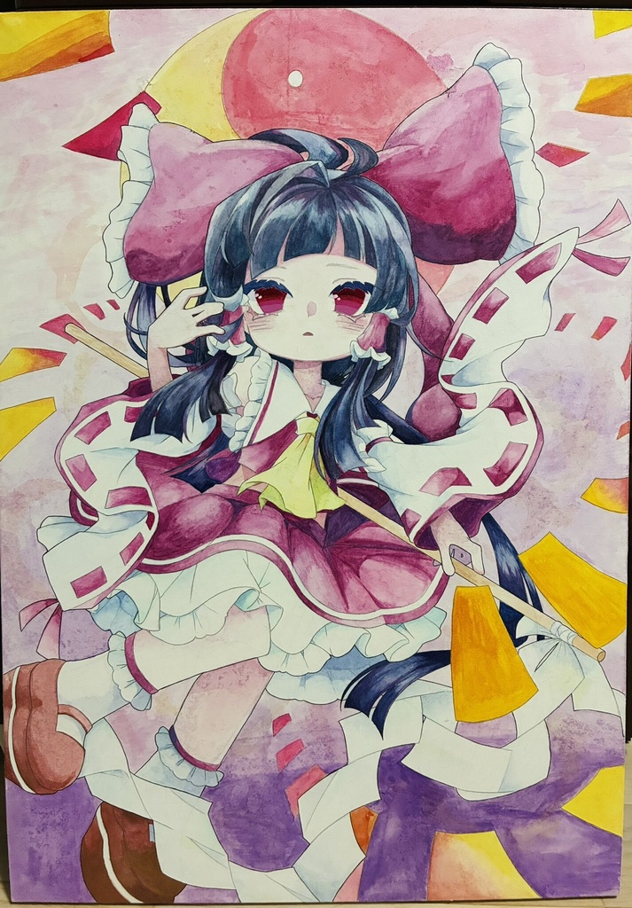 博麗霊夢･原画