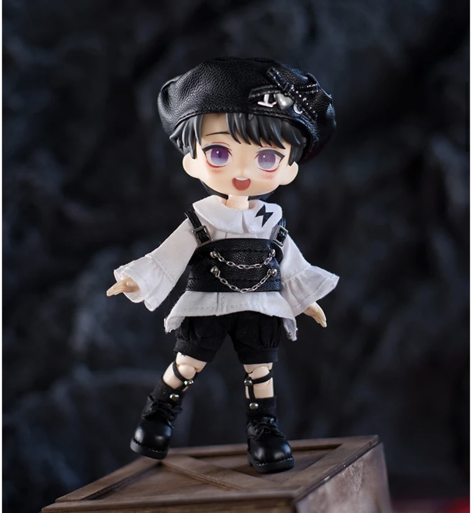 数量限定 ブラックホワイトスーツセットA