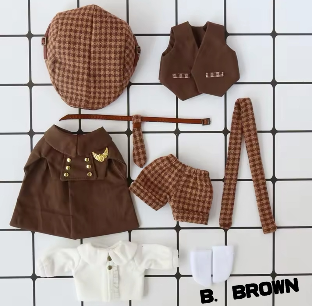 数量限定 オーバーコートブリティッシュスタイルセットA