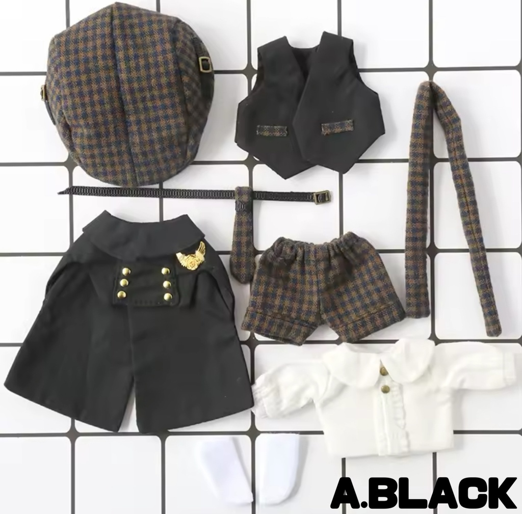 数量限定 オーバーコートブリティッシュスタイルセットA