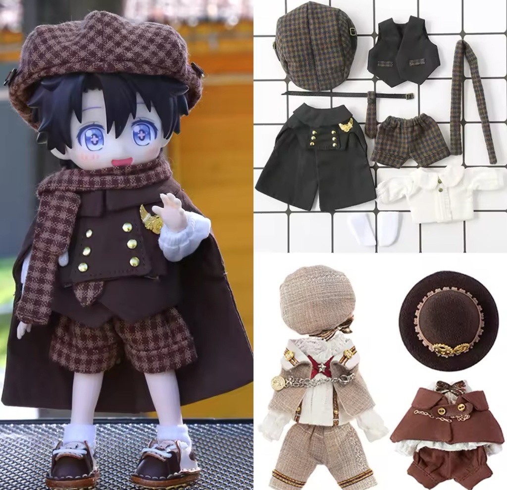 数量限定 オーバーコートブリティッシュスタイルセットA