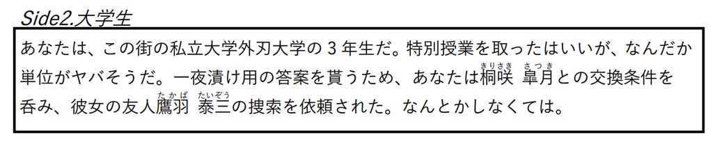 クトゥルフ神話TRPGシナリオ『浮上、ヤトウラ大迷宮(Re:Take)』