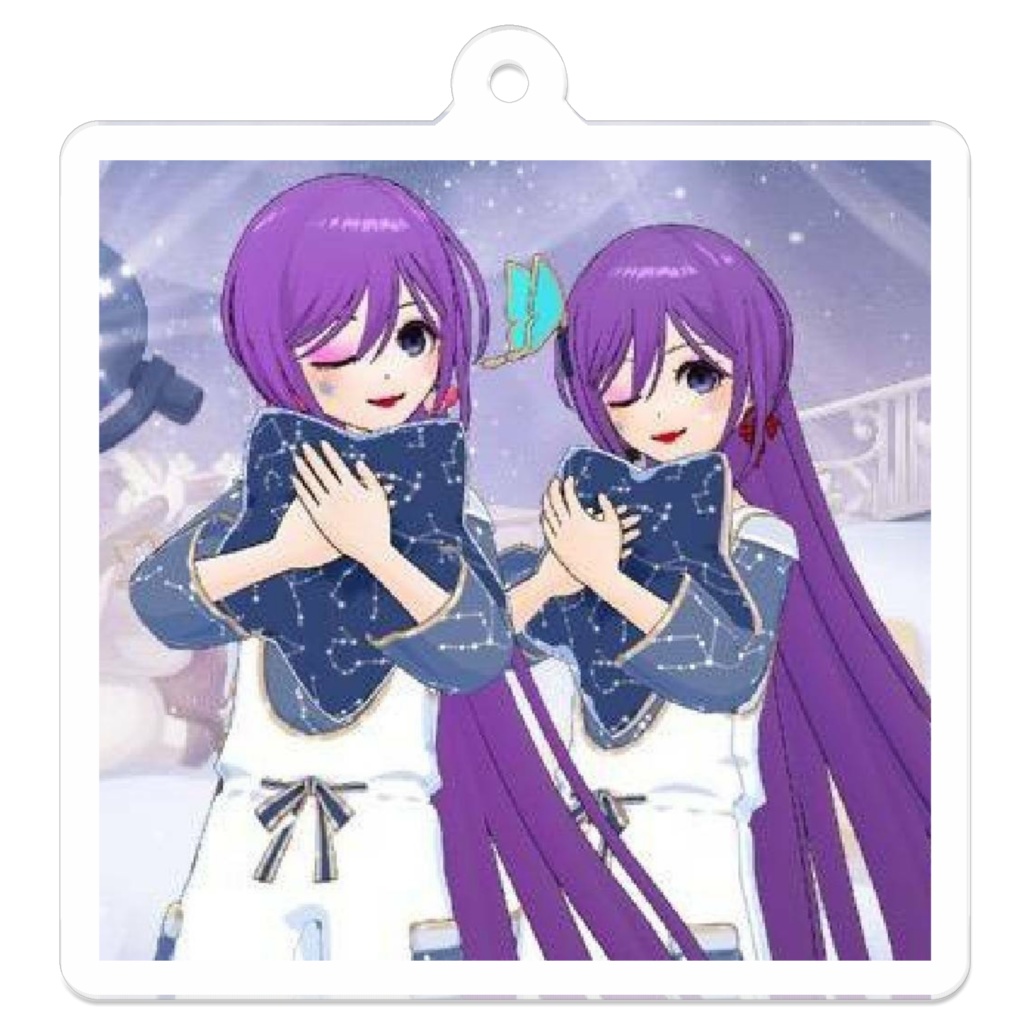 アクリルキーホルダー