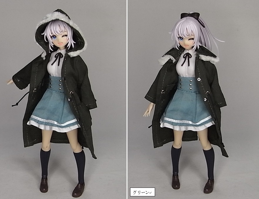 1/12サイズ モッズコート