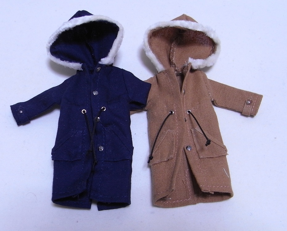 1/12サイズ モッズコート