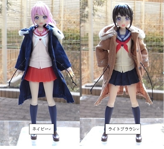 1/12サイズ モッズコート