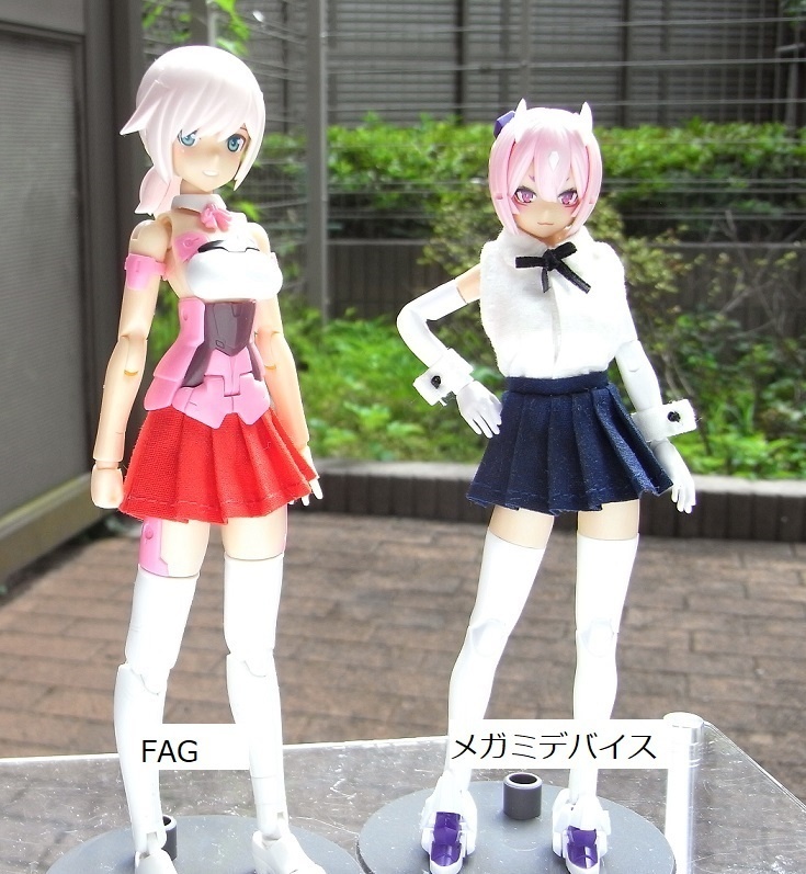 1/12サイズ 布スカート プリーツスカート タイプA