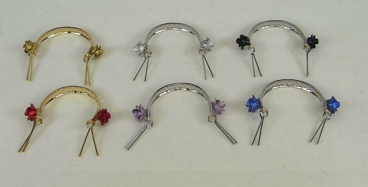 1/10~12 カチューシャ 金属製