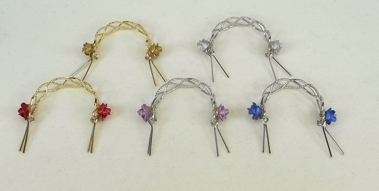 1/10~12 カチューシャ 金属製