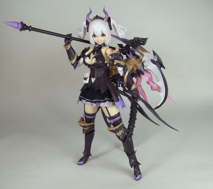 1/12サイズ 布スカート ローウエストスカート 裾レース&ライン入り