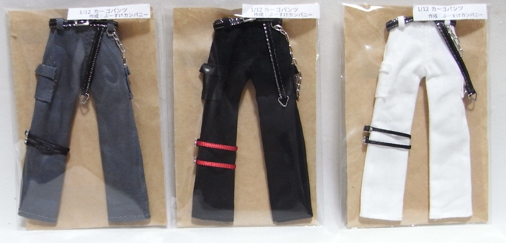 1/12 カーゴパンツ / タンクトップ