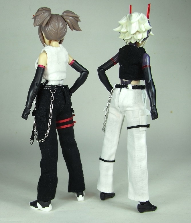 1/12 カーゴパンツ / タンクトップ