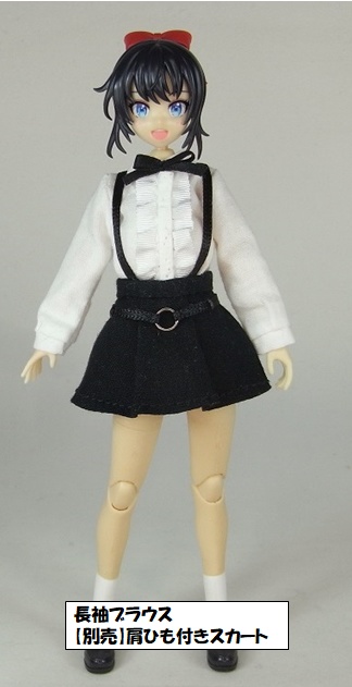 1/12サイズ 半袖ブラウス / 長袖ブラウス / ノースリーブブブラウス