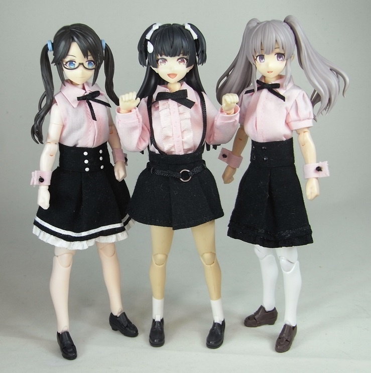 1/12サイズ 半袖ブラウス / 長袖ブラウス / ノースリーブブブラウス