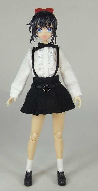 1/12サイズ 肩ひも付きスカート