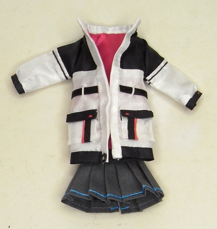 1/12サイズ服 ブルーアーカイブ ケイ ジャケット / プリーツスカート