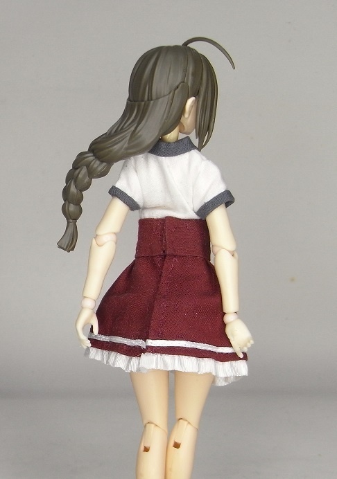 1/12サイズ ツートンカラー半袖ブラウス