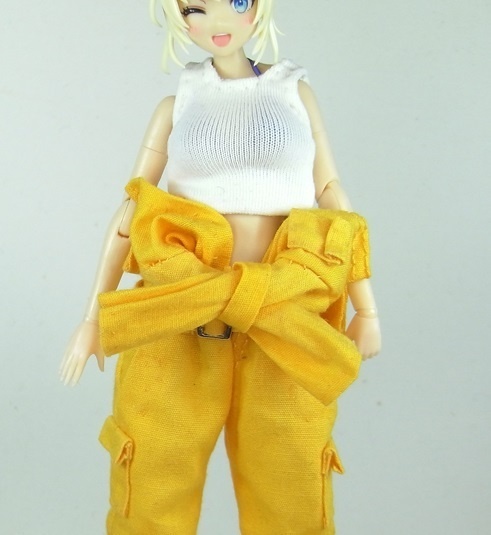 1/12サイズ 作業着 つなぎ