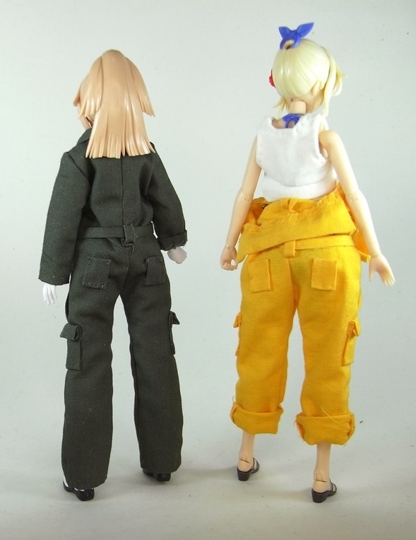 1/12サイズ 作業着 つなぎ