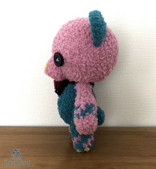 はーふさいだー+クマ(青桃)