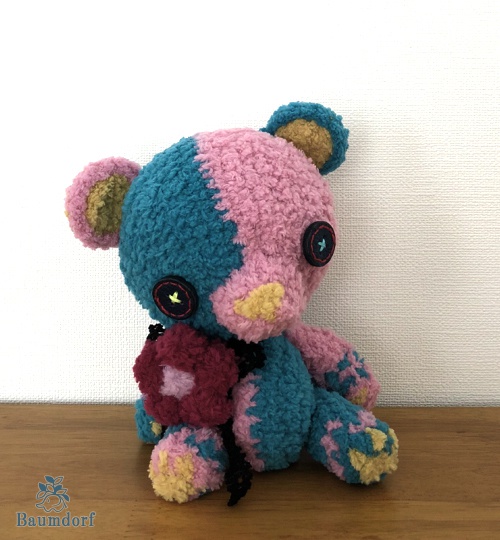 はーふさいだー+クマ(青桃)