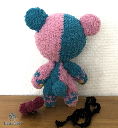 はーふさいだー+クマ(青桃)