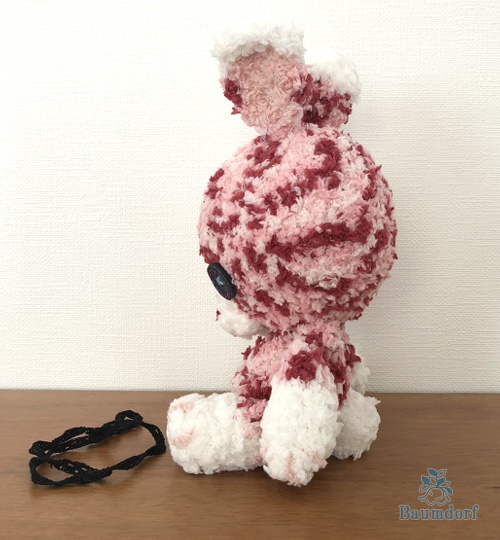 まだら+ウサギ(白桃)