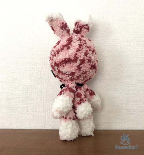 まだら+ウサギ(白桃)