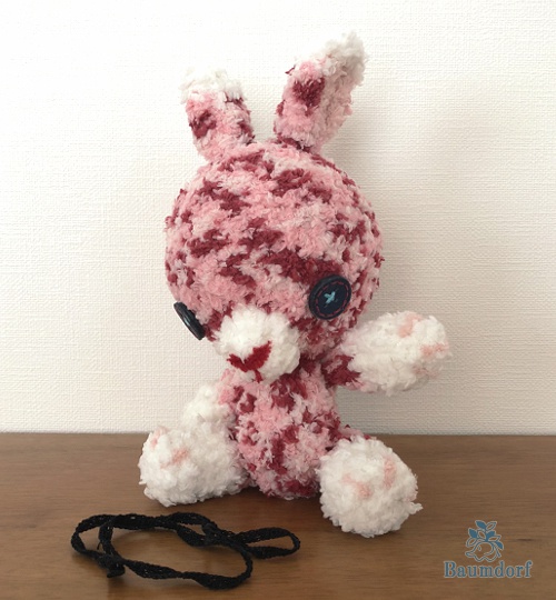 まだら+ウサギ(白桃)